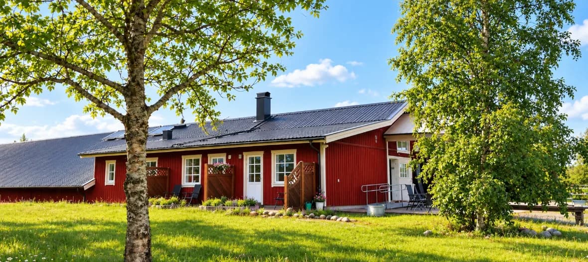 Accommodation in Lidköping